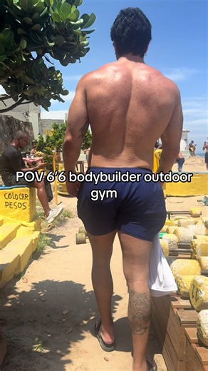 6'6 Bodybuilder's Journey to 320lbs of Muscle