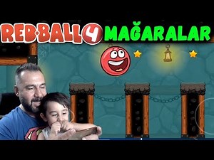REDBALL 4 CAVES! | WE PLAY RED BALL