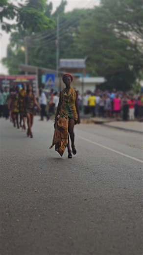 Models Strut Their Style on the Pavement
