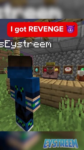 Minecraft Villager Scam Encounter