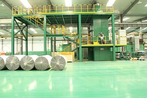 [Hot Item] IXPE PE Tech Cross-Linked Foaming Sheet Extruder Furnace Machine of CE