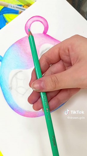 Tuto dégradé avec crayons de couleur : techniques faciles