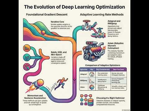 CC - EP : 43 Deep Learning Optimization Explained | SGD vs Adam vs RMSProp