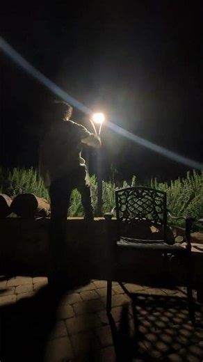 30W Solar LED Post Top Light ☀️ Off-Grid Area Lighting Demo | Parking Lot & Pathway Solar Light