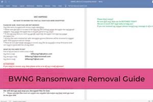 BWNG Virus Files - How to Remove   Restore Files