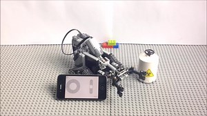 Lego 迷你手臂机器人