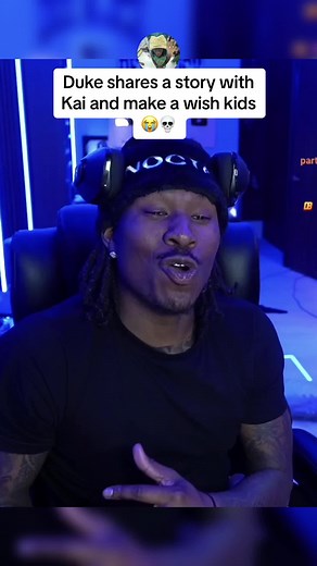 Duke and Kai's Hilarious Make-A-Wish Encounter