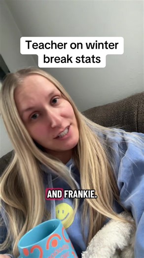 Teacher on Winter Break: Fun Stats and Insights
