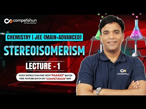 1 Geometrical Isomerism | Stereo Isomerism | Jee Main, IIT Advanced by NS Sir