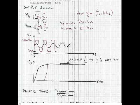 ECE 3110 - Lecture 8d: Voltage Headroom