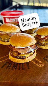 “HammyBurgers” That’s what mama called em when we were kids, and they are still one of my favorite simply burgers to eat. #burger #ham #outdoorcooking #jesus | Nicholas Perrone
