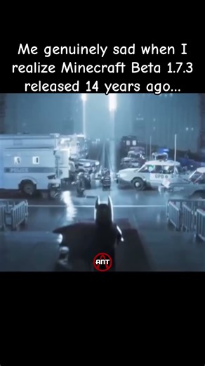 Minecraft Beta 1.7.3 #minecraft #minecraftshorts #gaming