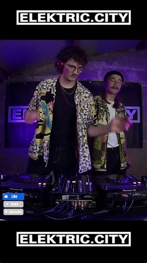 RECTION B2B M2K – Trance & Groove | live @ elektric.city (REC#40)