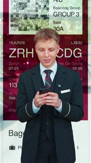 The SWISS App | SWISS