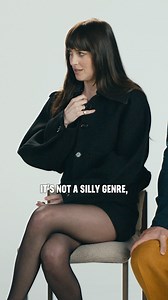 88K views · 1.6K reactions | Dakota Johnson and Pedro Pascal discuss the importance of the romance genre and why #Materialists needs to be seen on the big screen. | MOVIECLIPS | Facebook