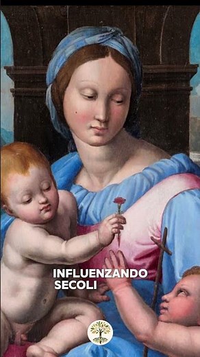 Raffaello Sanzio: Il Genio del Rinascimento! 🇮🇹 #ArteRinascimentale #Raffaello #arteitaliana
