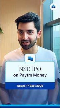NSE Is Going Public! | Dates, Price Band, Lot Size & Issue Size | Stock Market | Paytm Money #shorts