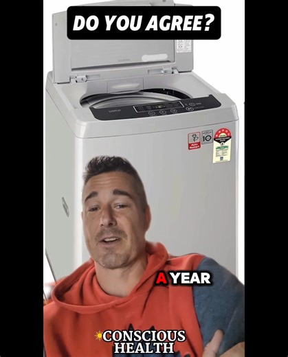 🙏🏻🙏🏻🙏🏻. I'd rather take an old school washing machine over the new ones any day!! 🌱 Say goodbye to heavy metals with our organic detox kit—chlorella, cilantro, plus charcoal and zeolite binder capsules—available now at conscioushealth.store! ✨ | Conscious Health