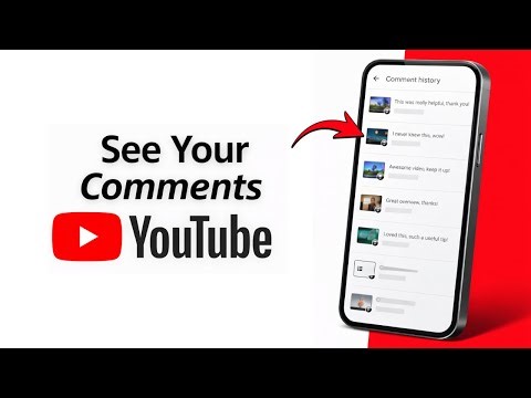 How To See Your Comments on YouTube (View & Delete Comment History) | 2026