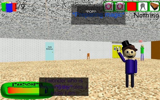 （baldi plus 秃头plus mod）baldi times 试玩）