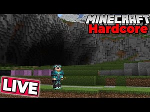 Building Custom Cliffs in my Hardcore Minecraft Forever World : 1.21.4 Survival let's play