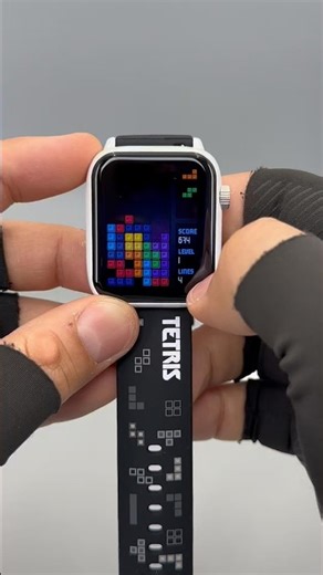 Tetris®: My Play Watch non-connected smartwatch