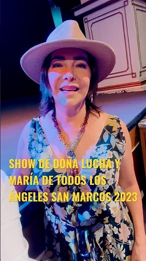 MARIA DE TODOS LOS ANGELES AND DOÑA LUCHA LIVE MARA ESCALANTE #doñalucha #mariadetodoslosangeles