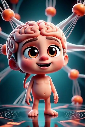 Talking Human Organs in 3D – Fun & Educational Animation for Kids