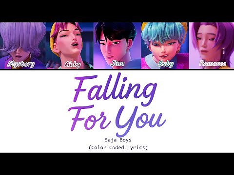 Saja Boys 'Falling for you' | Fanmade Song (Color Coded Lyrics)