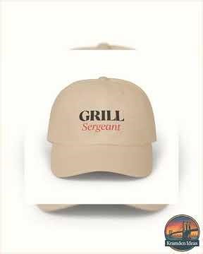 "Grill Sergeant " Cap