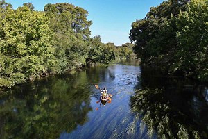 There's A River Oasis Hiding In This Texas College Town