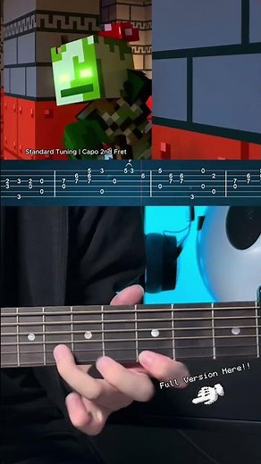Creator - Minecraft (Guitar Tab)
