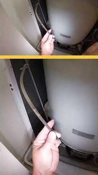 REmoving the Front Panel on a GE Washer OVERFILLING #appliancesrepair #diy