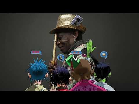 Gorillaz – How Far? Ft. Tony Allen & Skepta