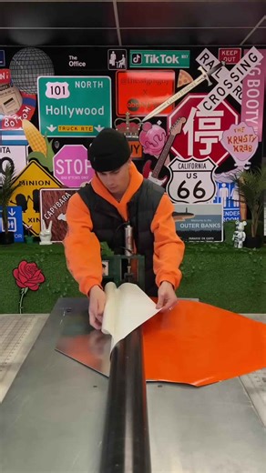 Not how to make a sign