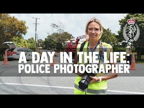 A Day in the Life: Police Photographer