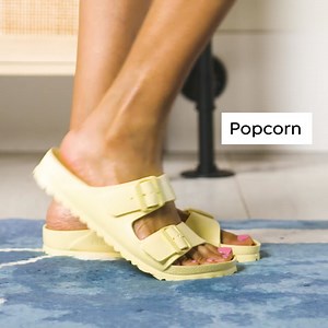 30% Off! This lightweight sandal is made with the contoured Birkenstock footbed you know & love, only it's all part of the water-friendly EVA design. 🩴Restrictions apply. See offer. | HSN