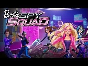 Barbie: Spy Squad (2016) Family/Adventure Movie in English HD review & facts | Erica, Stephanie