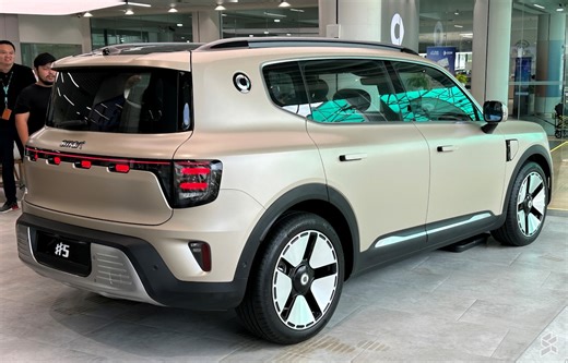 Smart #5 Premium and Brabus now official in Malaysia; priced from RM199,800 - SoyaCincau