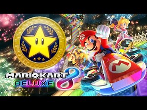 Star Cup 150cc Playthrough in Mario Kart 8 Deluxe!