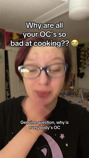 The app is called OC Social Network by the way! 🍳 #originalcharacter #ocs #fandoms #rp