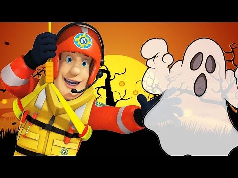 Rescue Alarm at the Halloween Party 🎃Fireman Sam US | New Halloween Episodes | Videos For Kids