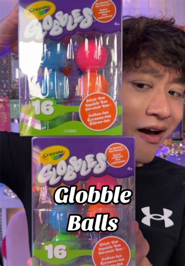 Jumping on the Globbles Trend: Bigger, Better Globble Balls