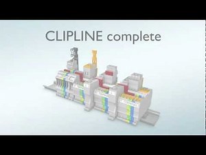 Phoenix Contact CLIPLINE complete DIN terminals