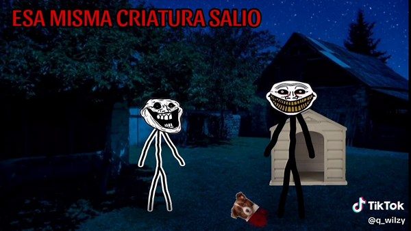 Esa criatura se comió a mi perro - Void Meme