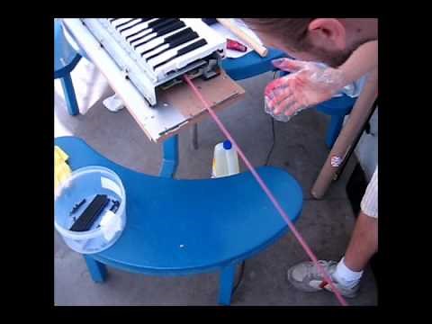 Fix Digital SUZUKI Piano STICKY KEYS!!! (TUTORIAL)