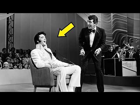 Elvis LAUGHED when Dean Martin challenged him — his comeback left the room silent