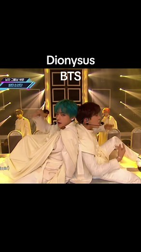 Dionysus BTS Live Performance Highlights