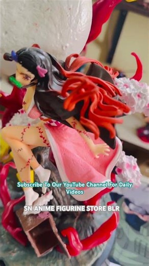 Nezuko Anime Figure #manga #anime #nezuko #tanjiro #zenitsu #demonslayer #animeedit #figure #rengoku
