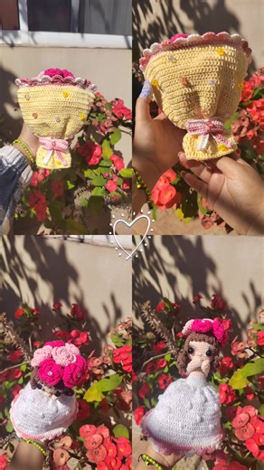 Reversible Ramo Crochet Tutorial